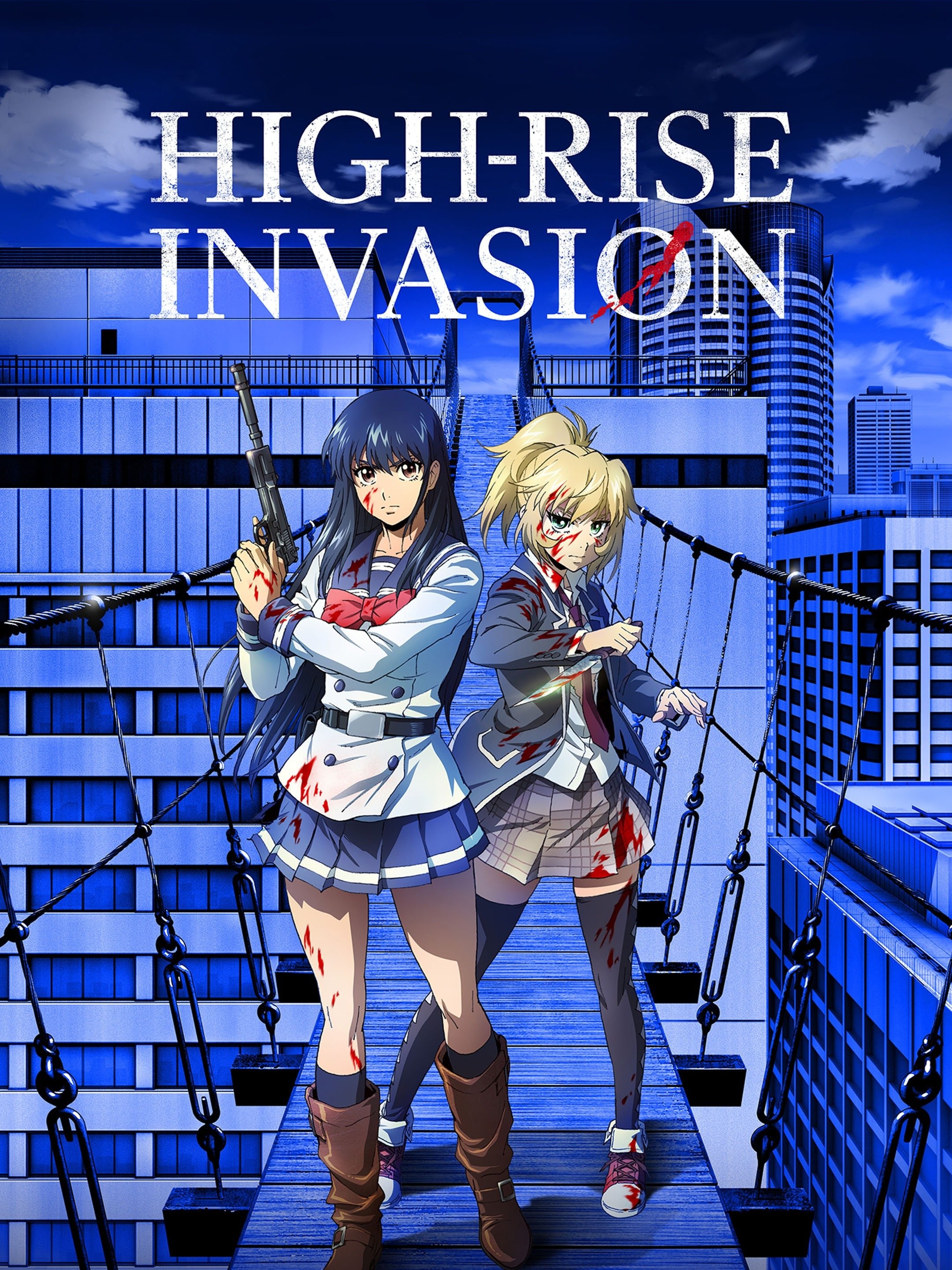 Madness and Mayhem Run Wild in HighRise Invasion Anime Trailer   Crunchyroll News